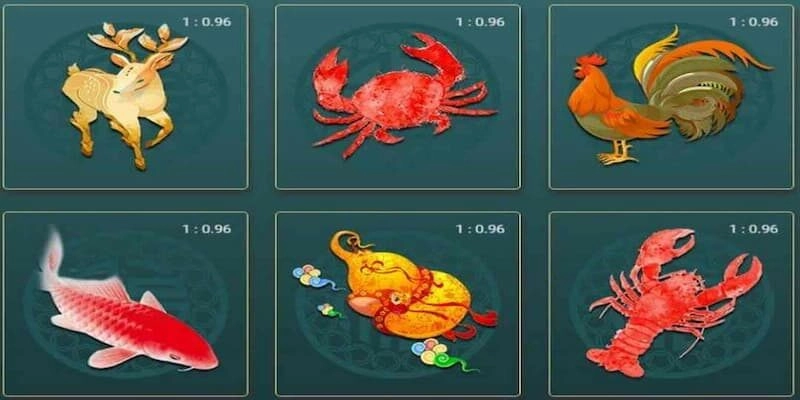 Kinh nghiệm chơi bầu cua tôm cá UK88
